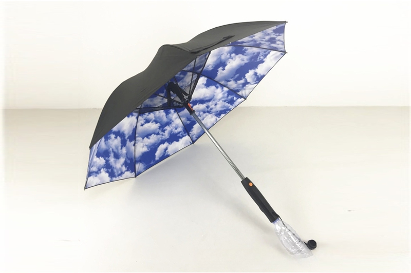 喷水降温风扇伞 yk-FSS345