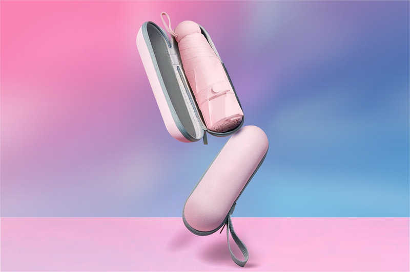 五节胶囊伞 YK-WJ134