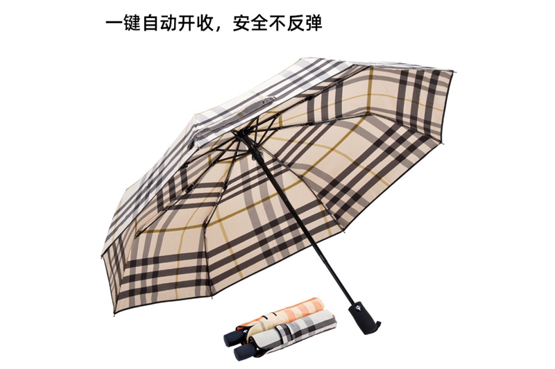 91视频黄色片下载自动节节收格子布伞 yk-SJZD142