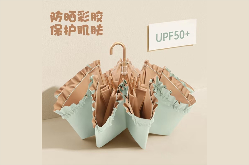 91视频黄色片下载金钩花边伞 YK-SJSD102