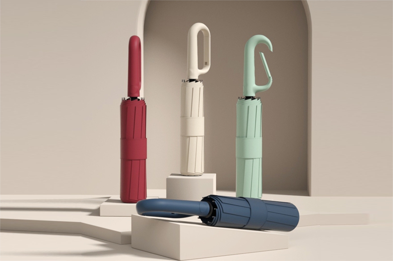 12骨环扣全自动开收伞 yk-SJZD156